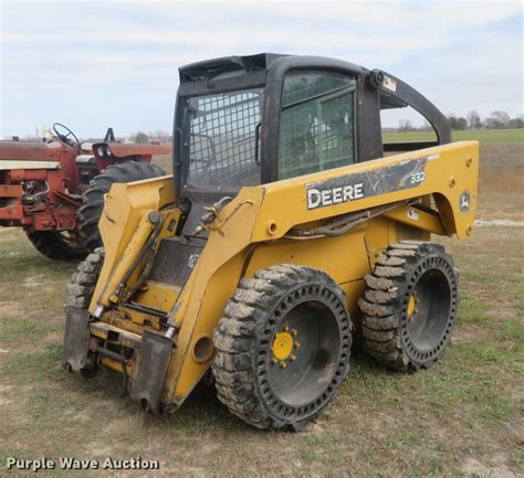 2005 john deere 332 skid steer for sale|used john deere ct332 for sale.